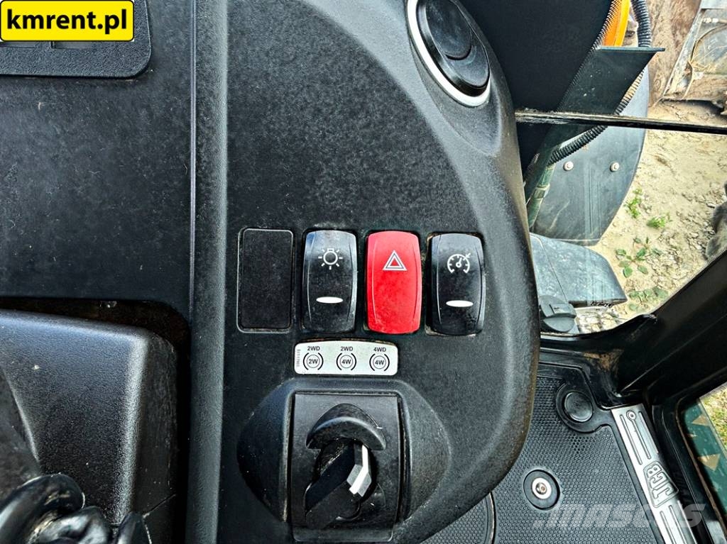 JCB 3CX KOPARKO-ŁADOWARKA 2021R | CAT 428 432 CASE 590 Rýpadlo-nakladače