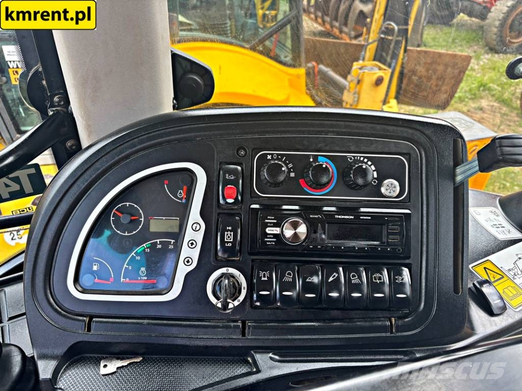 JCB 3CX KOPARKO-ŁADOWARKA 2021R | CAT 428 432 CASE 590 Rýpadlo-nakladače