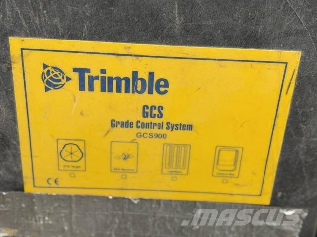 Trimble 3D- GCS900 Maschinensteuerung مكونات أخرى