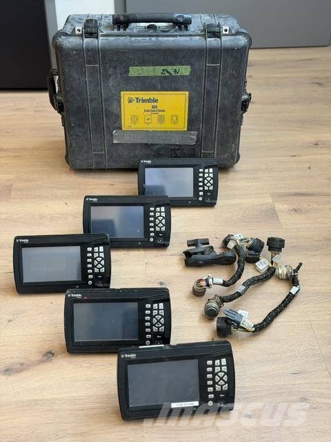 Trimble 3D- GCS900 Maschinensteuerung مكونات أخرى