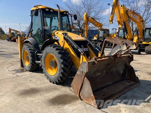 JCB 4 CX Backhoe loaders