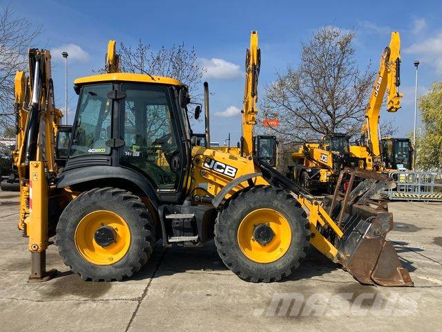JCB 4 CX Backhoe loaders