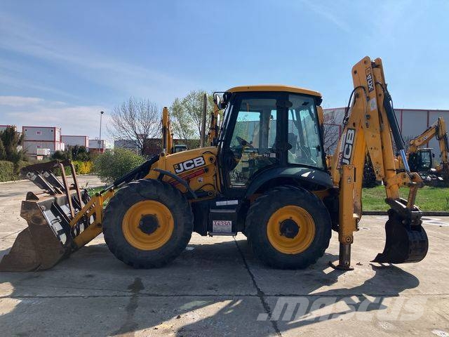 JCB 4 CX Backhoe loaders