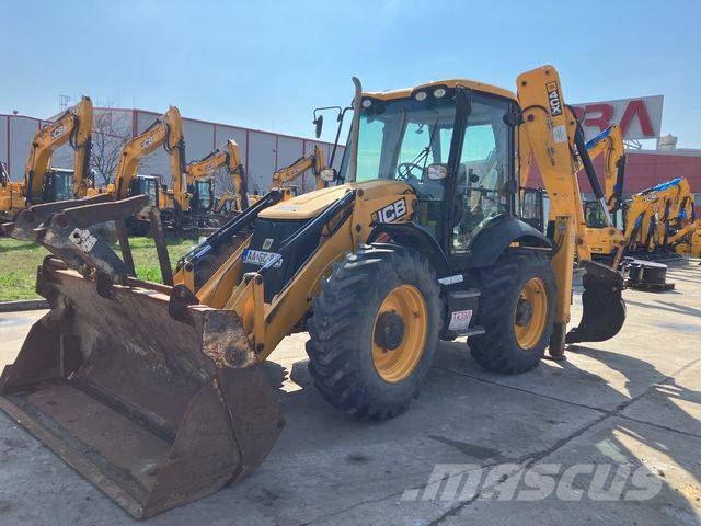 JCB 4 CX Backhoe loaders