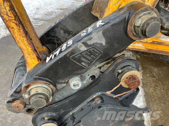JCB 4 CX with hammer Grävlastare