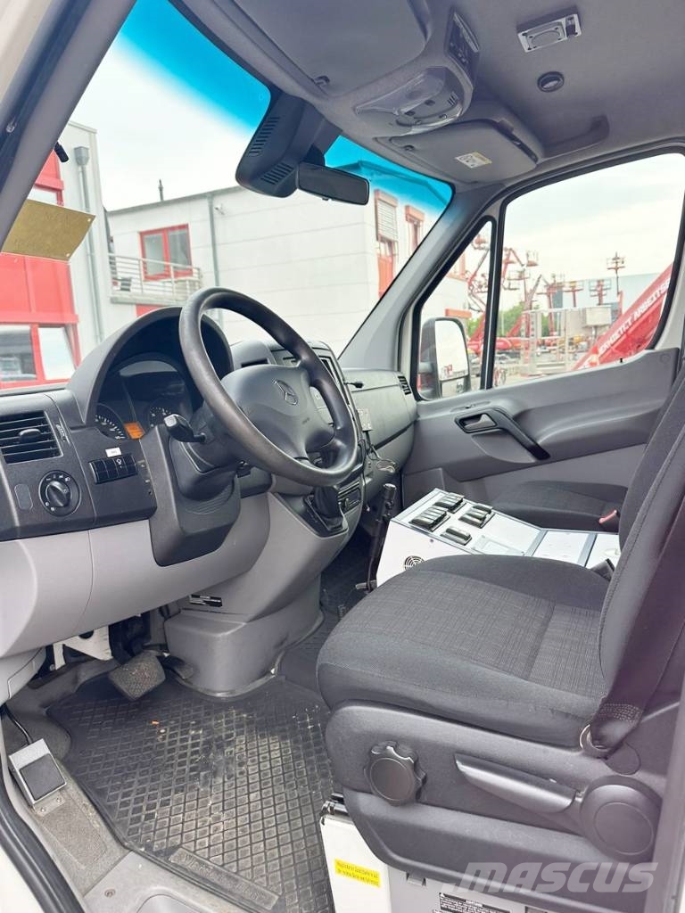 Mercedes-Benz Fahrtec Sprinter Rettungswagen Ambulancias