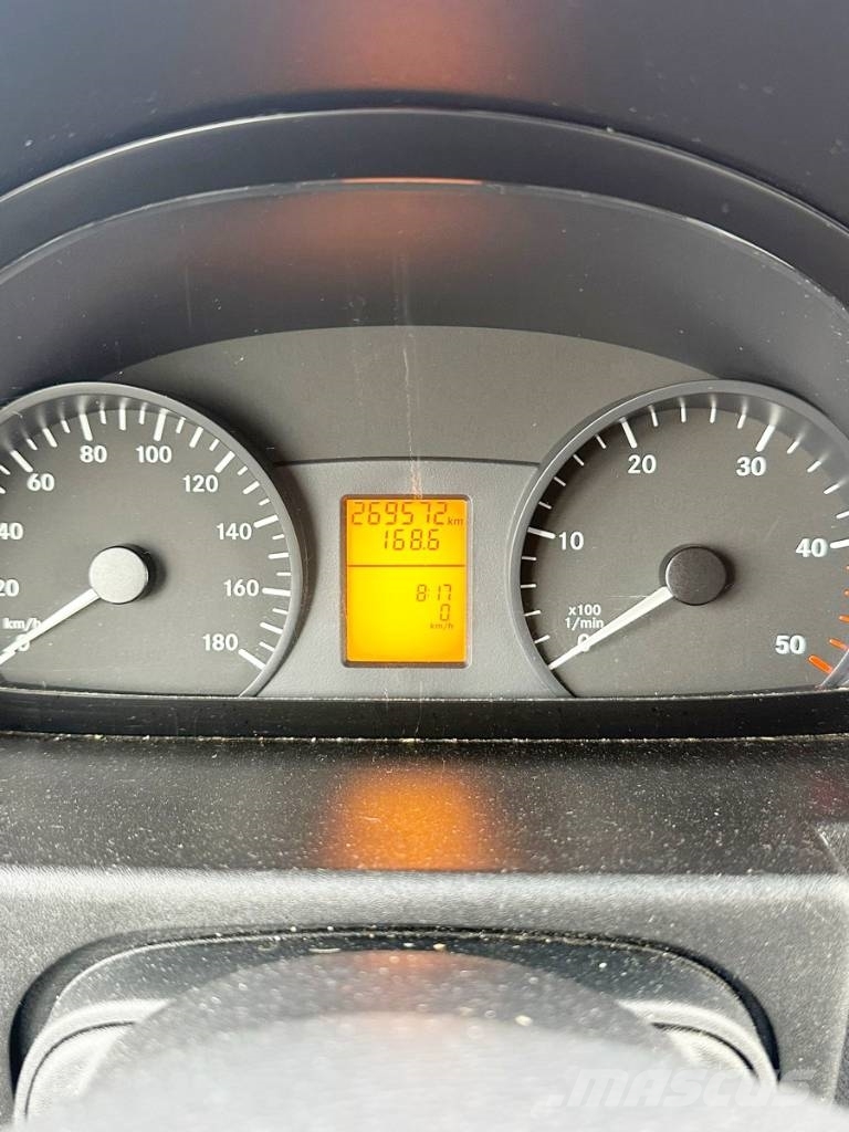 Mercedes-Benz Fahrtec Sprinter Rettungswagen Ambulancias