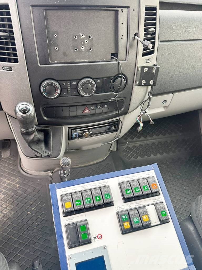 Mercedes-Benz Fahrtec Sprinter Rettungswagen Ambulancias