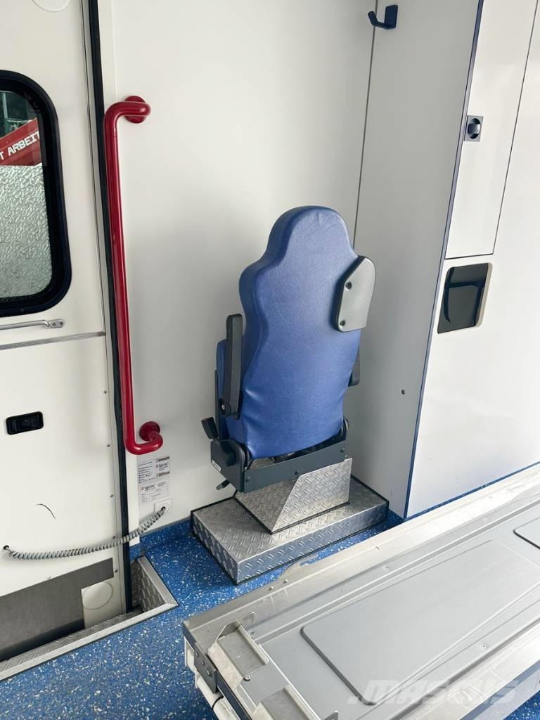 Mercedes-Benz Fahrtec Sprinter Rettungswagen Ambulancias