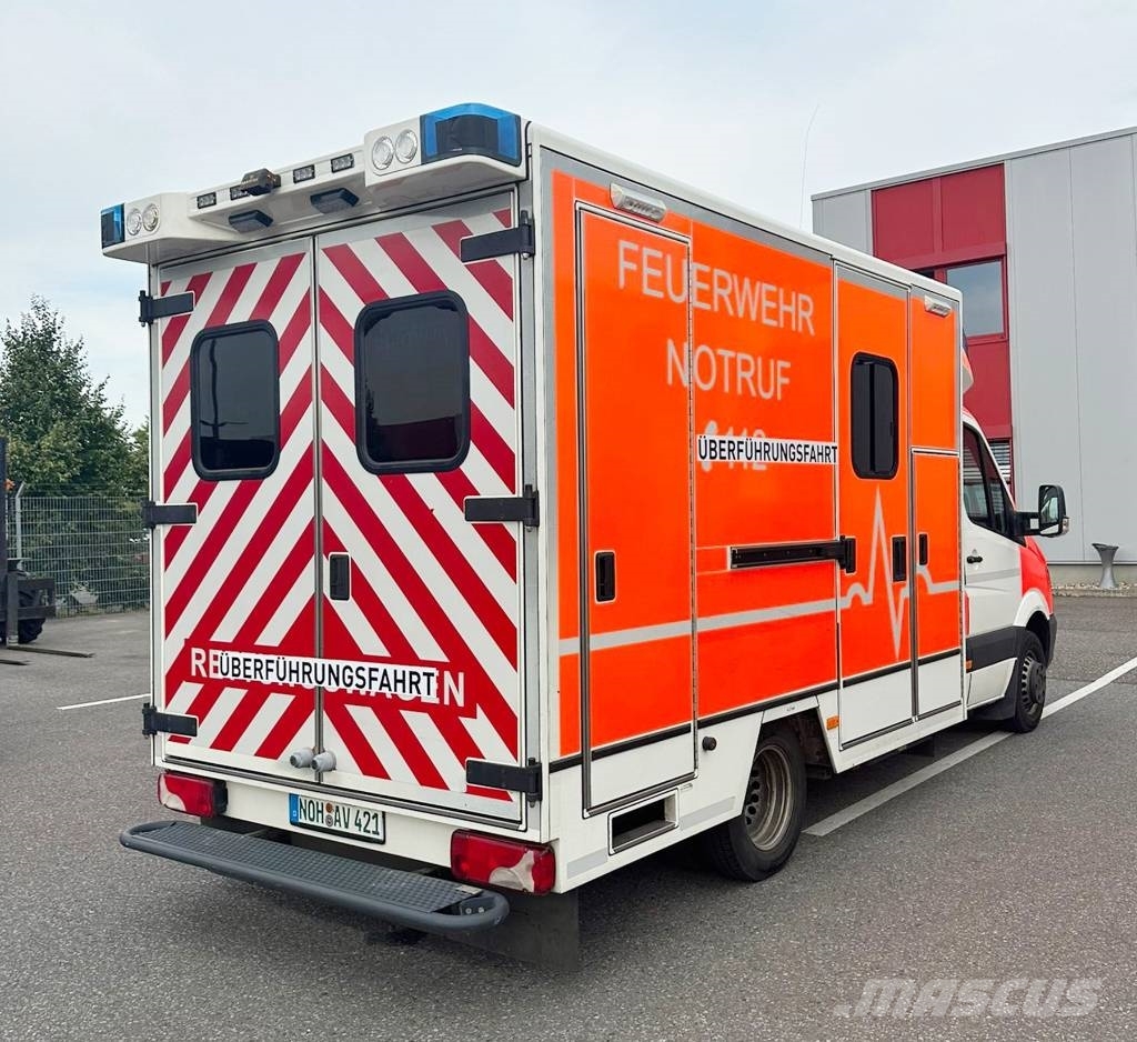 Mercedes-Benz Fahrtec Sprinter Rettungswagen Ambulancias