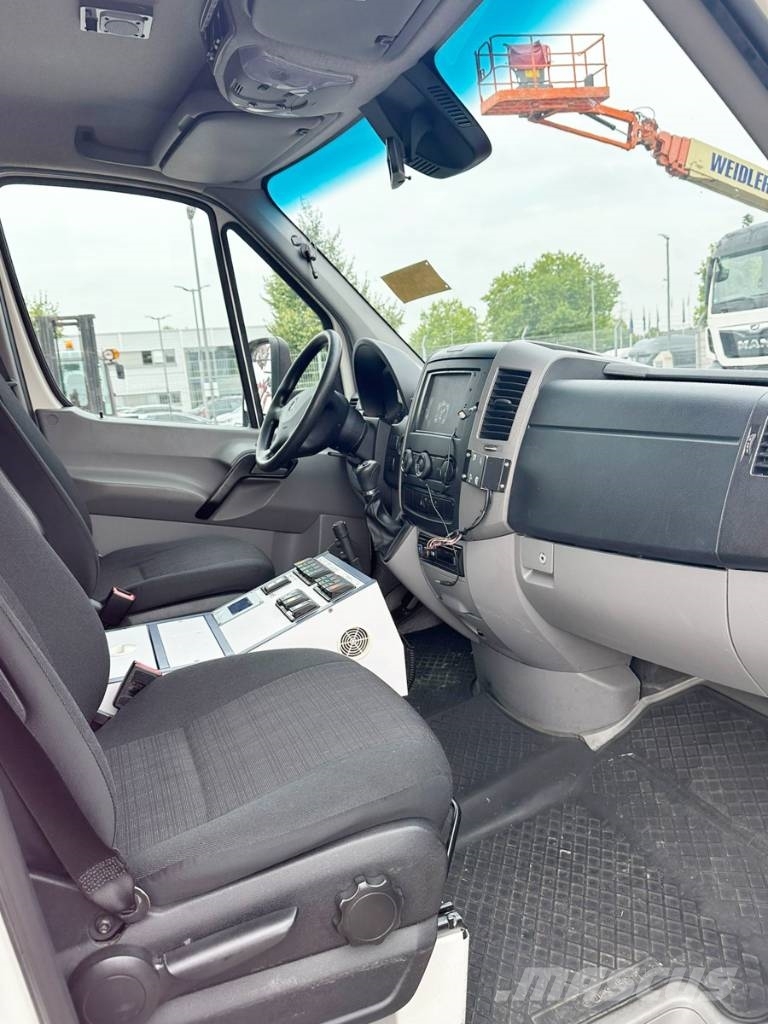 Mercedes-Benz Fahrtec Sprinter Rettungswagen Ambulancias