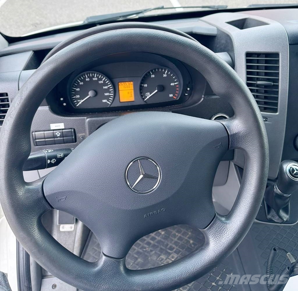 Mercedes-Benz Fahrtec Sprinter Rettungswagen Ambulancias
