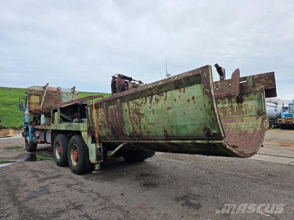Scania R 113HK6X4 360HP Kamioni-šasije