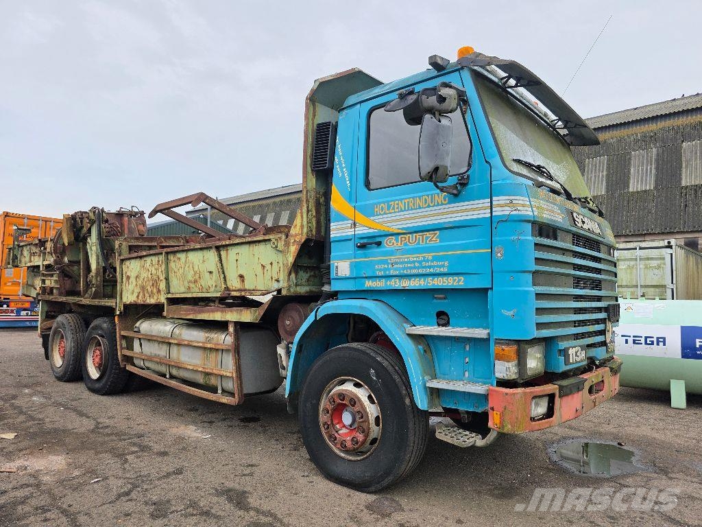 Scania R 113HK6X4 360HP Kamioni-šasije