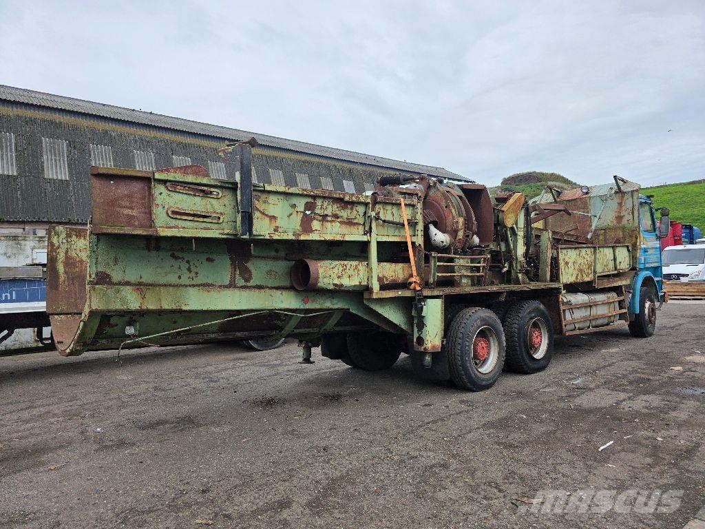 Scania R 113HK6X4 360HP Kamioni-šasije