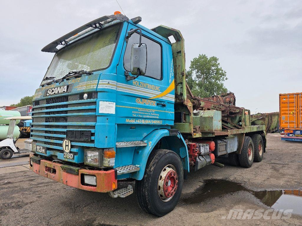 Scania R 113HK6X4 360HP Kamioni-šasije