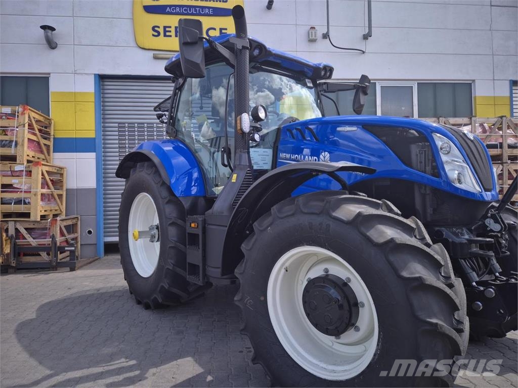 New Holland T 6.180 AC Stage V الجرارات