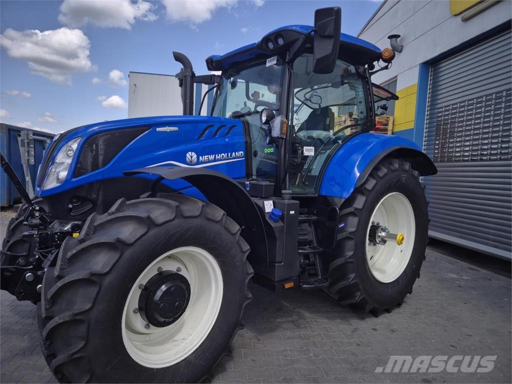 New Holland T 6.180 AC Stage V الجرارات