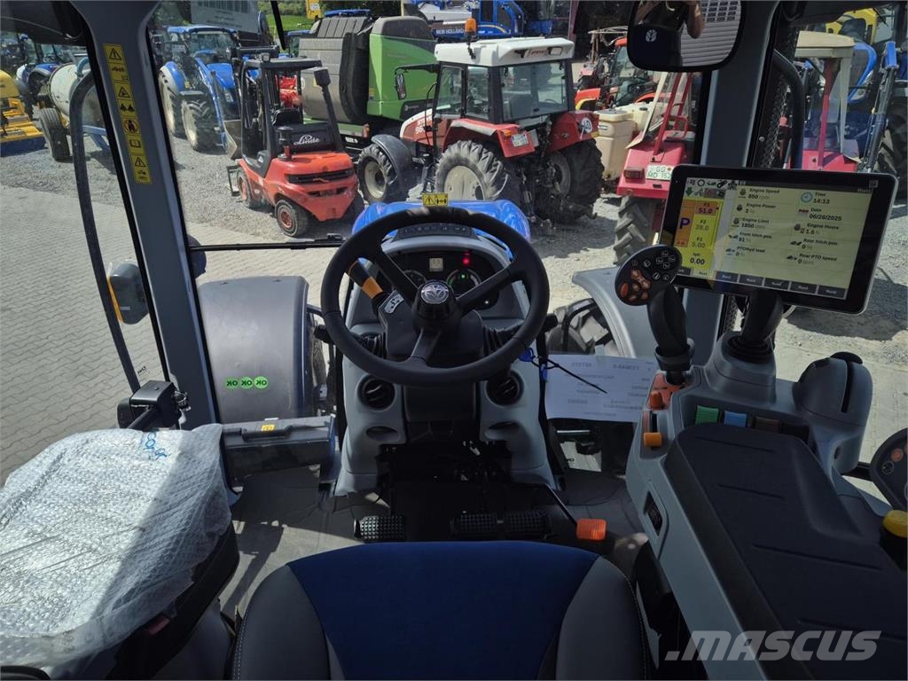 New Holland T 6.180 AC Stage V الجرارات