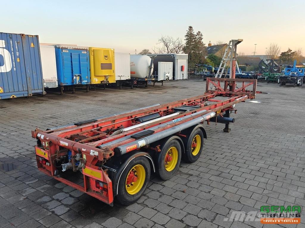 Tinsley TT1527/40AS 3 Axles BPW - 30FT Tipping Chassis - R نصف مقطورات حاويات