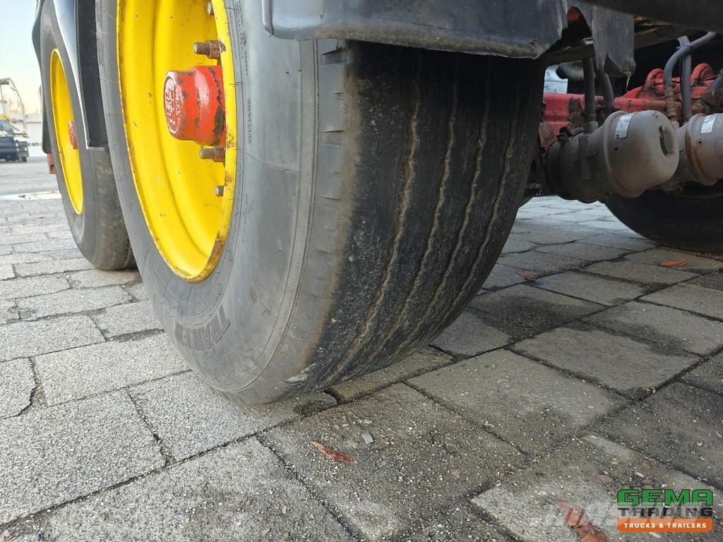 Tinsley TT1527/40AS 3 Axles BPW - 30FT Tipping Chassis - R Kontejnerske poluprikolice