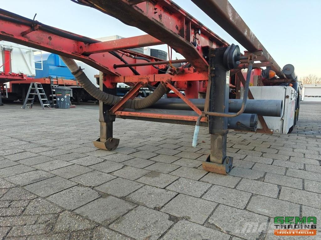 Tinsley TT1527/40AS 3 Axles BPW - 30FT Tipping Chassis - R Kontejnerske poluprikolice