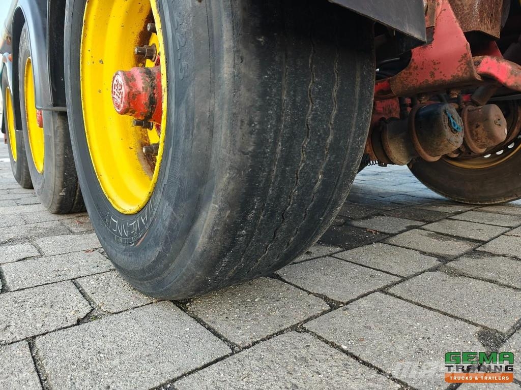 Tinsley TT1527/40AS 3 Axles BPW - 30FT Tipping Chassis - R Kontejnerske poluprikolice