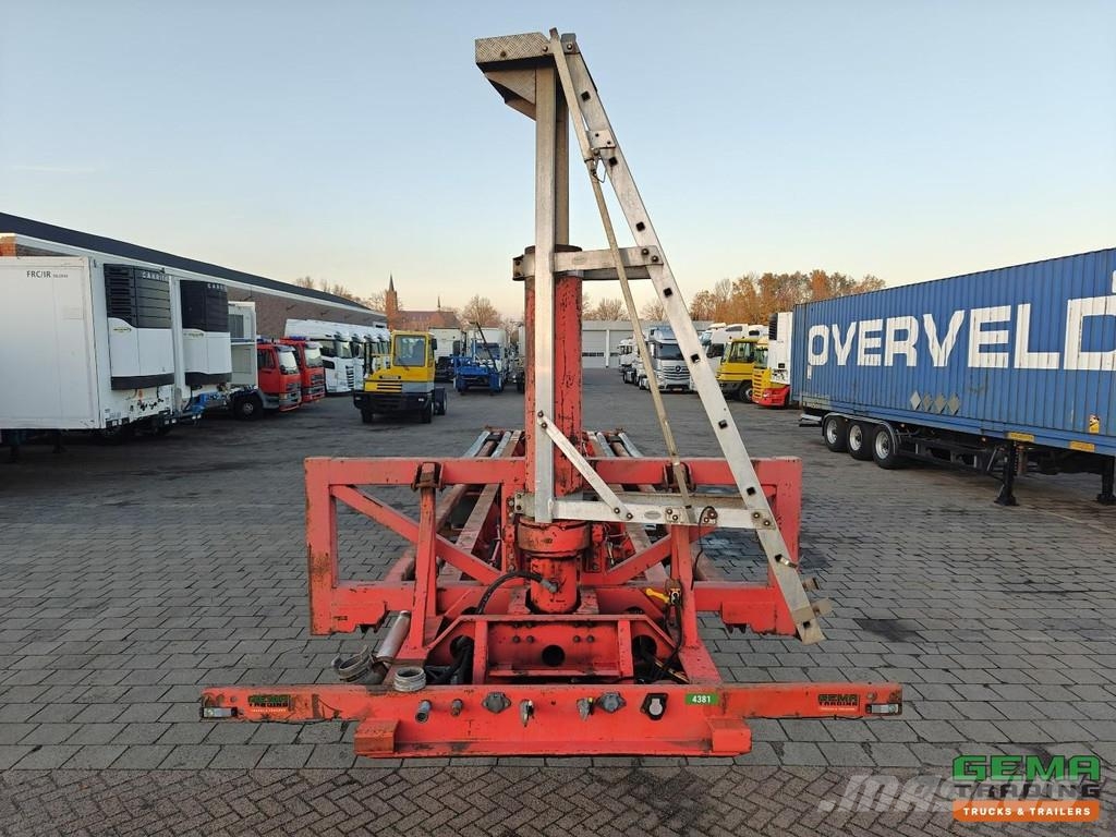 Tinsley TT1527/40AS 3 Axles BPW - 30FT Tipping Chassis - R Kontejnerske poluprikolice