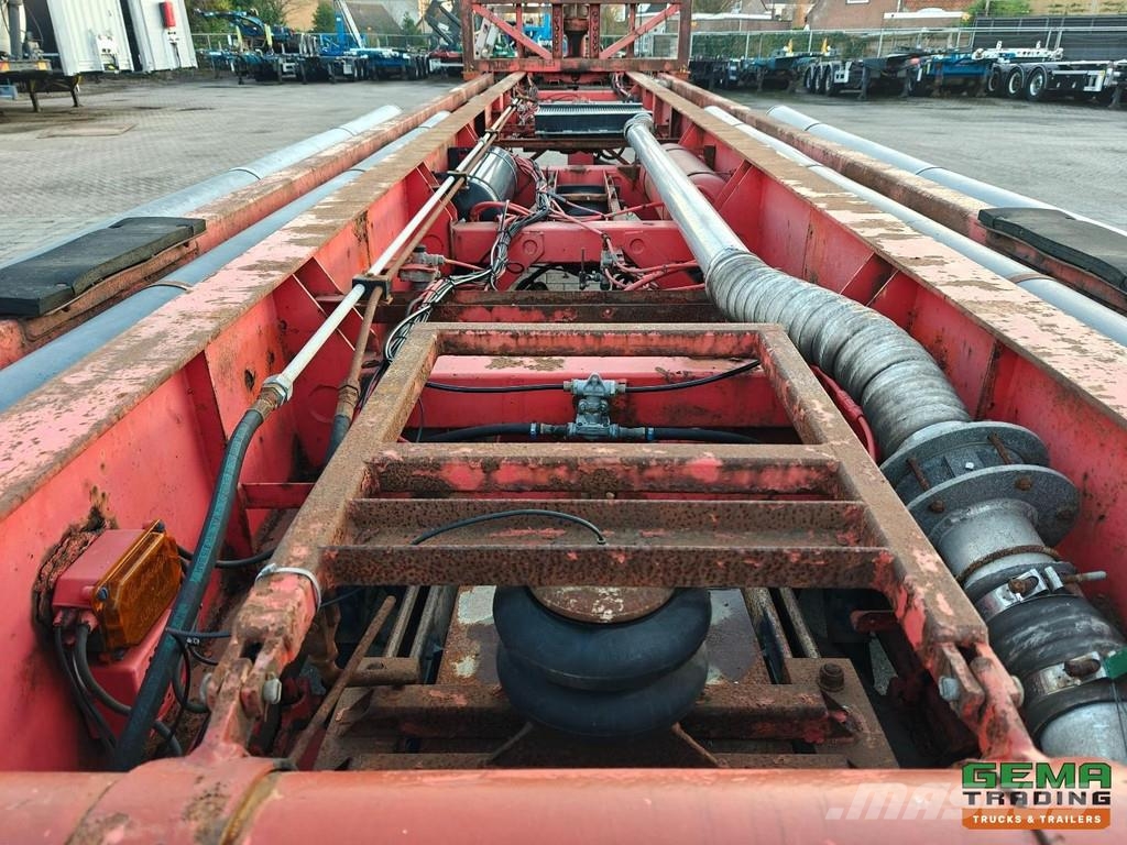 Tinsley TT1527/40AS 3 Axles BPW - 30FT Tipping Chassis - R Kontejnerske poluprikolice