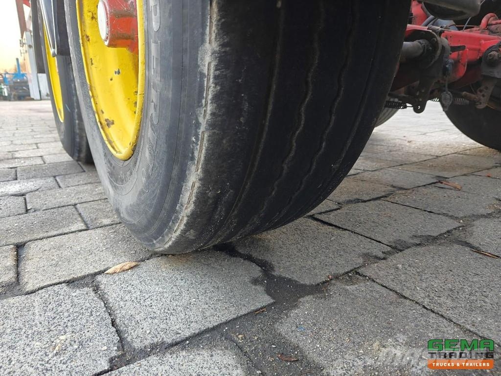 Tinsley TT1527/40AS 3 Axles BPW - 30FT Tipping Chassis - R Kontejnerske poluprikolice