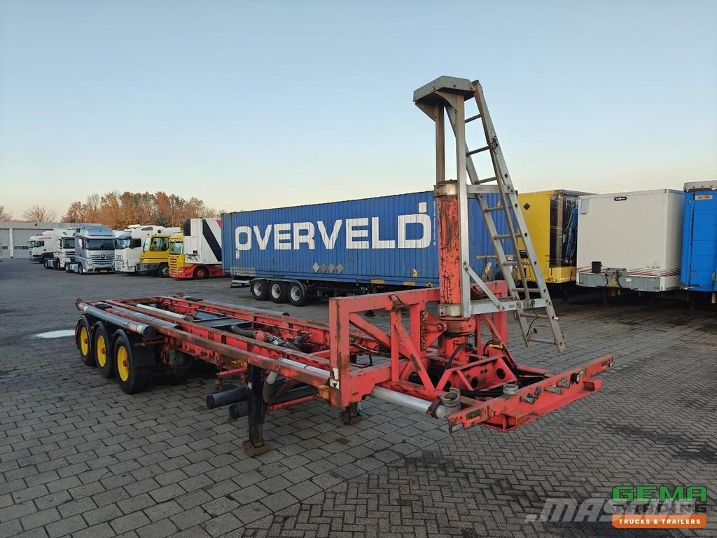 Tinsley TT1527/40AS 3 Axles BPW - 30FT Tipping Chassis - R Kontejnerske poluprikolice