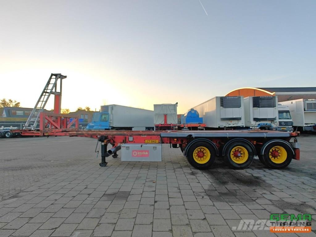 Tinsley TT1527/40AS 3 Axles BPW - 30FT Tipping Chassis - R Kontejnerske poluprikolice