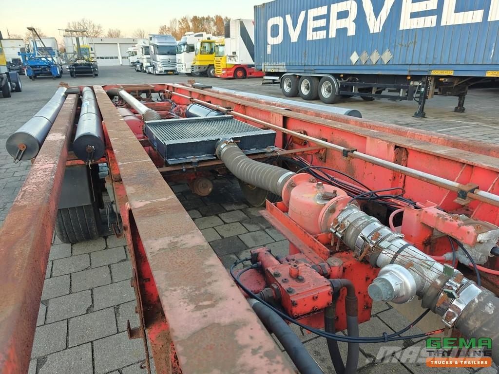 Tinsley TT1527/40AS 3 Axles BPW - 30FT Tipping Chassis - R Kontejnerske poluprikolice