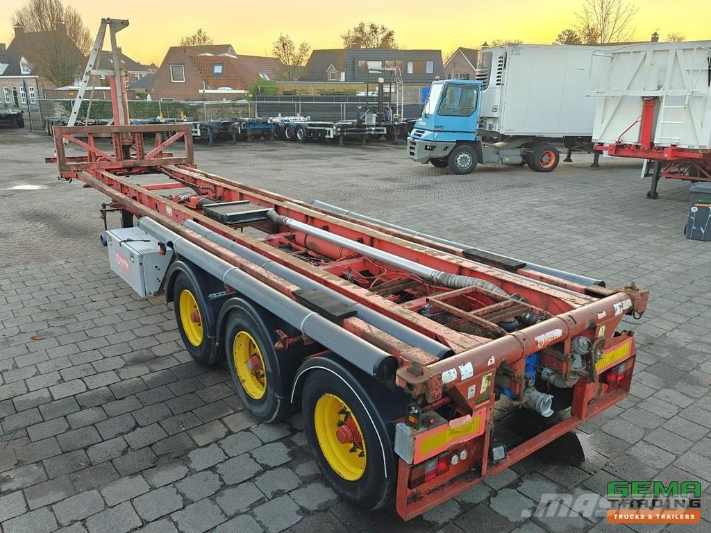 Tinsley TT1527/40AS 3 Axles BPW - 30FT Tipping Chassis - R Kontejnerske poluprikolice