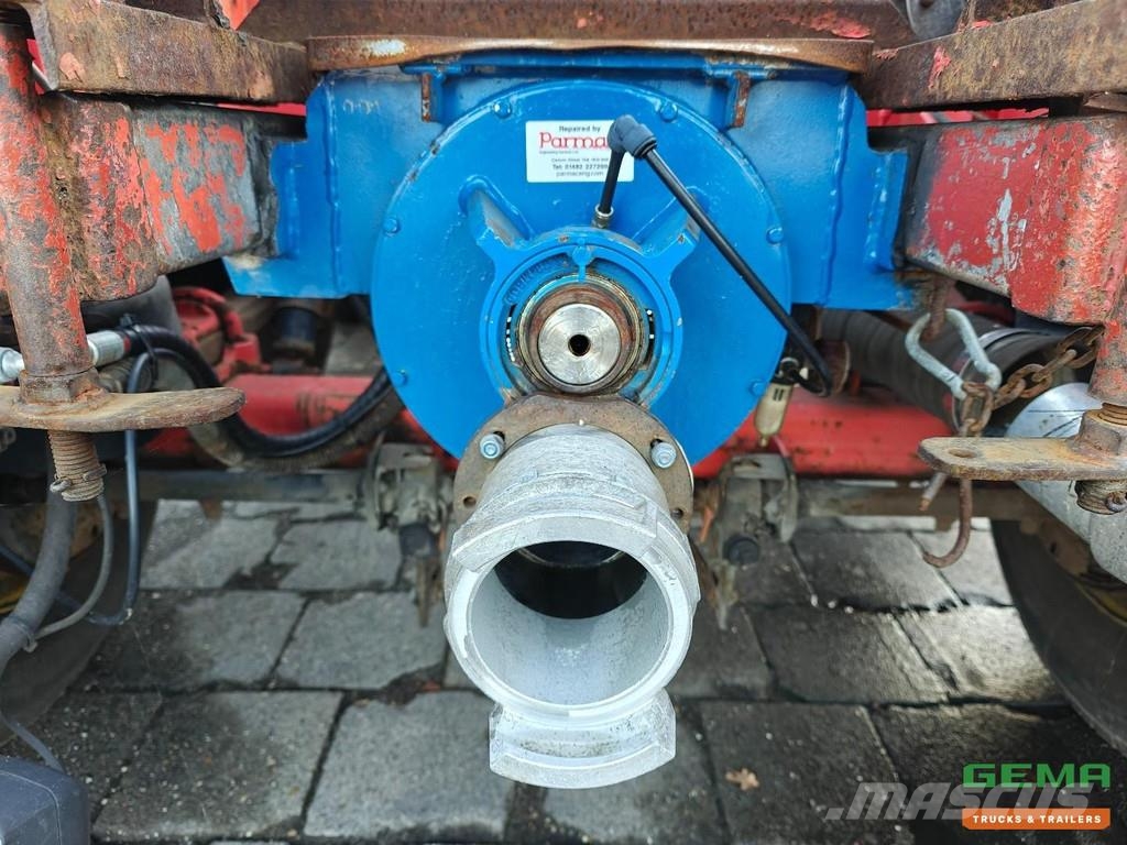 Tinsley TT1527/40AS 3 Axles BPW - 30FT Tipping Chassis - R Kontejnerske poluprikolice