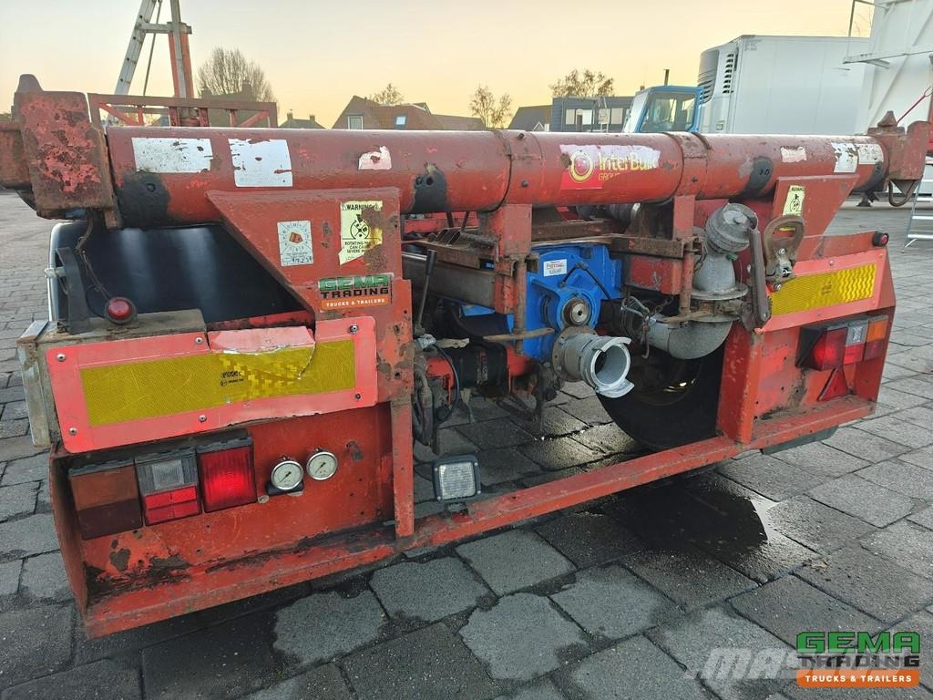 Tinsley TT1527/40AS 3 Axles BPW - 30FT Tipping Chassis - R Kontejnerske poluprikolice