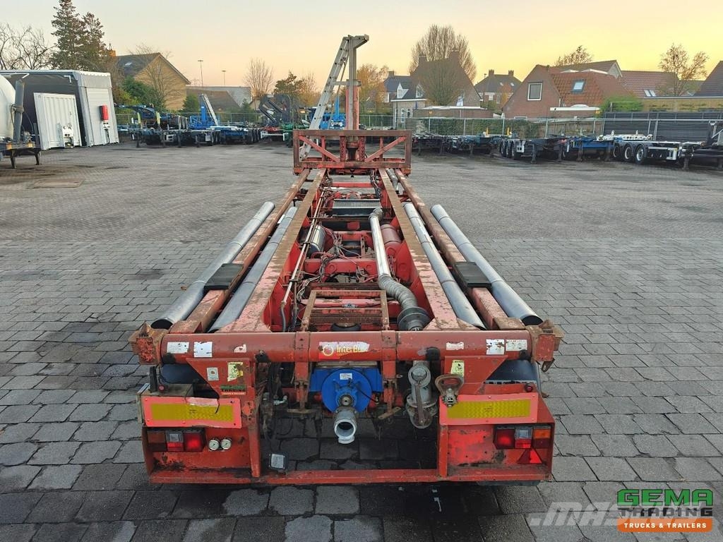 Tinsley TT1527/40AS 3 Axles BPW - 30FT Tipping Chassis - R Kontejnerske poluprikolice