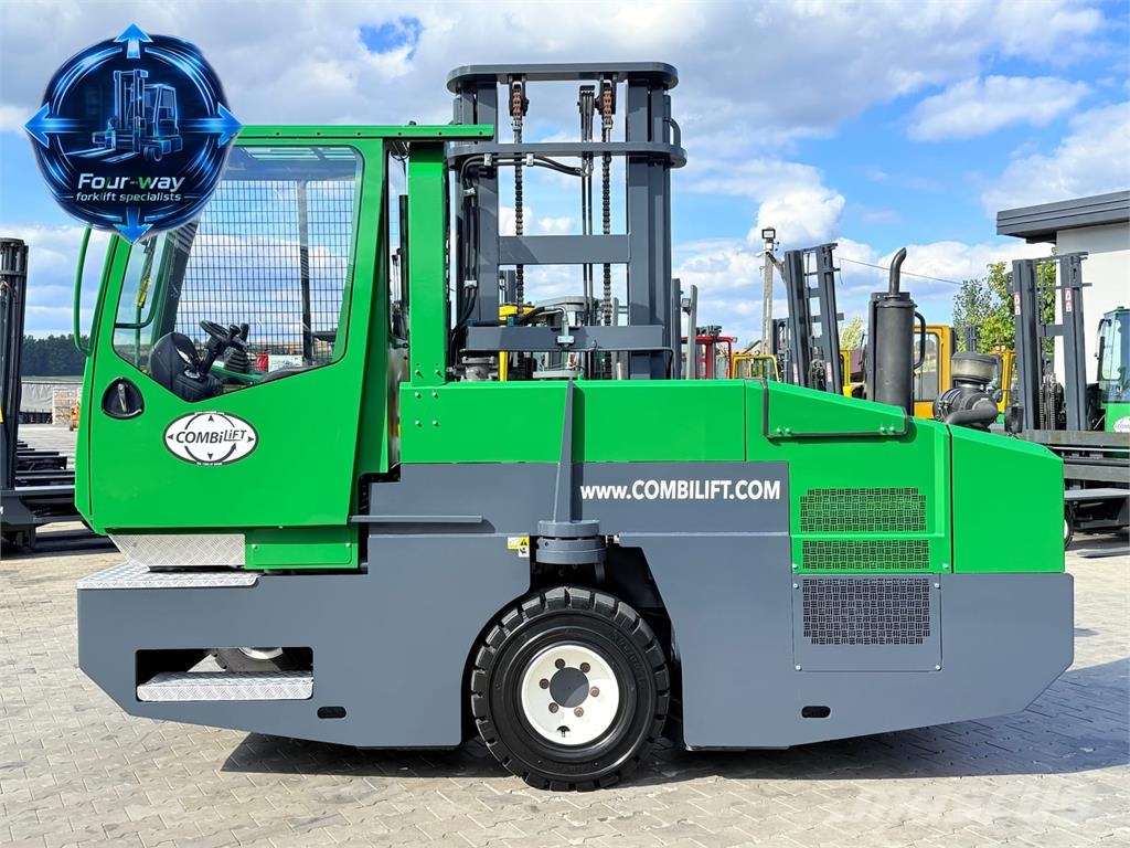 Combilift C6000SL | DIESEL | DUPLEX 4040MM | FORK POSITIONER Montacargas de 4 vías