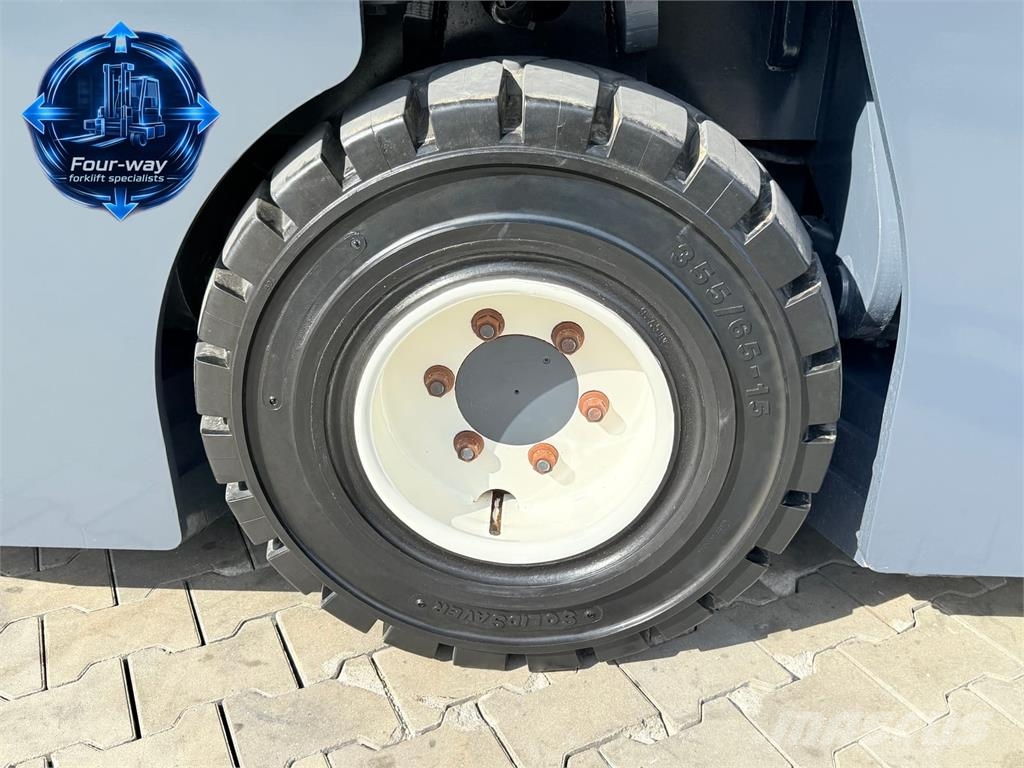 Combilift C6000SL | DIESEL | DUPLEX 4040MM | FORK POSITIONER 四轮前移式叉车