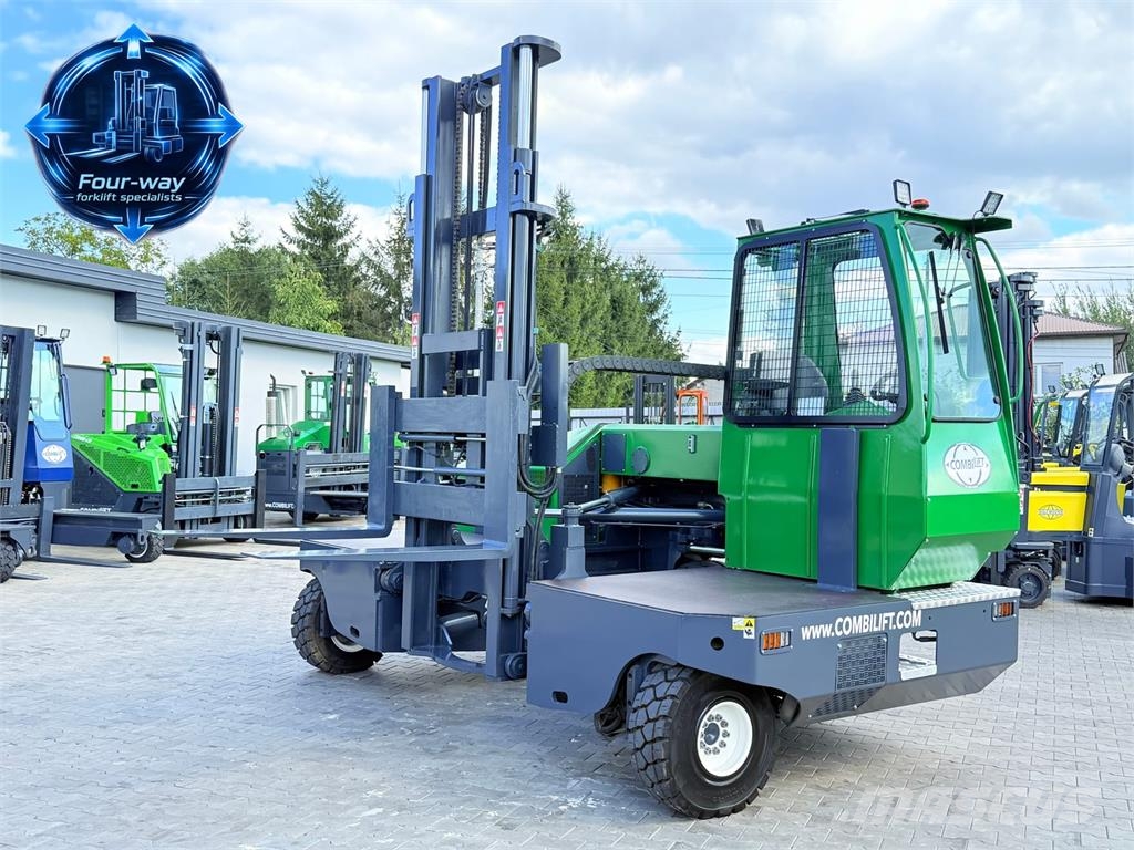 Combilift C6000SL | DIESEL | DUPLEX 4040MM | FORK POSITIONER Four-way truck