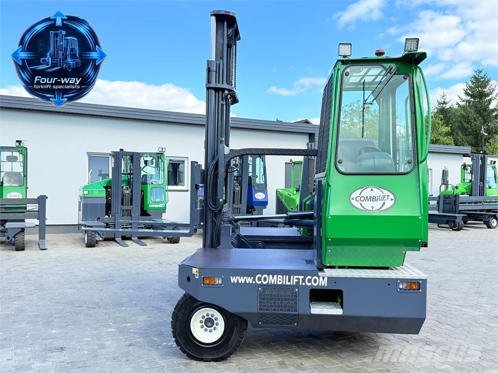 Combilift C6000SL | DIESEL | DUPLEX 4040MM | FORK POSITIONER Montacargas de 4 vías