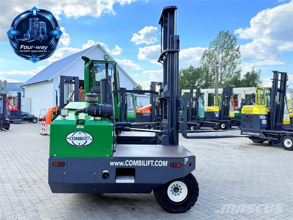 Combilift C6000SL | DIESEL | DUPLEX 4040MM | FORK POSITIONER 四轮前移式叉车