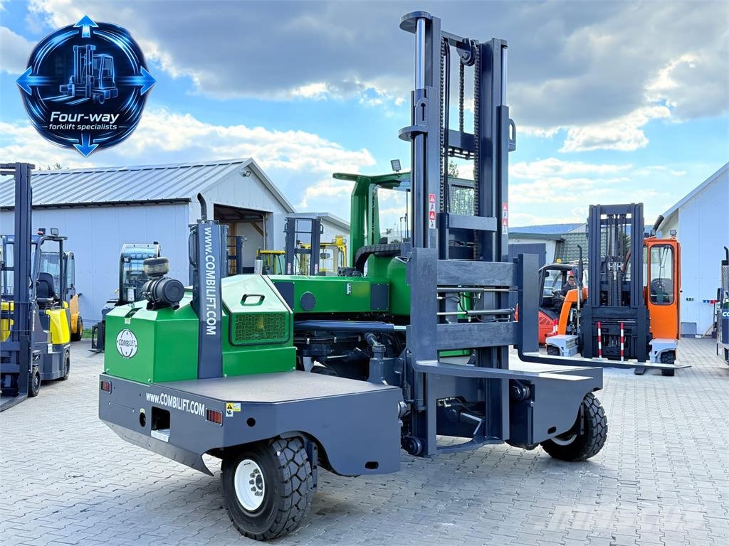 Combilift C6000SL | DIESEL | DUPLEX 4040MM | FORK POSITIONER 四轮前移式叉车