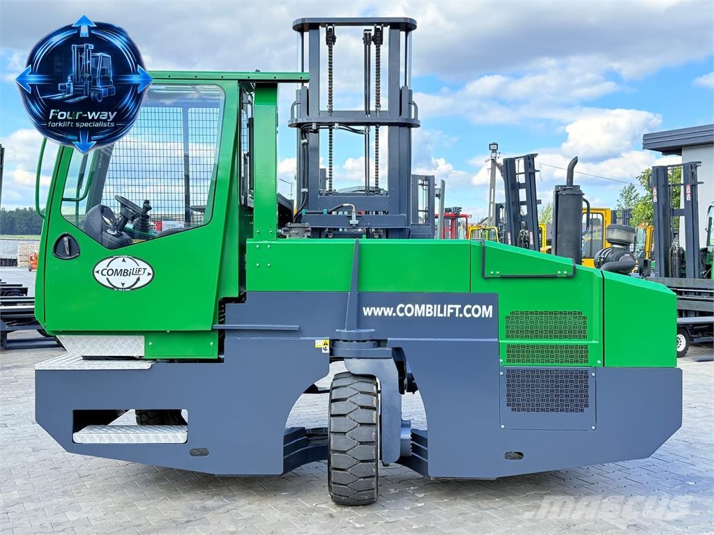 Combilift C6000SL | DIESEL | DUPLEX 4040MM | FORK POSITIONER Montacargas de 4 vías