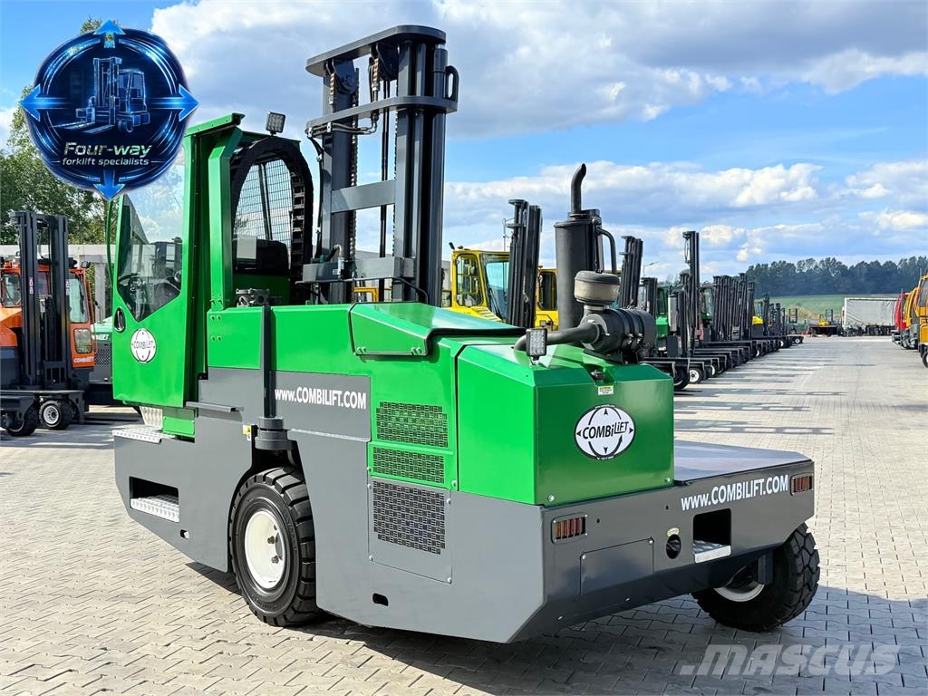 Combilift C6000SL | DIESEL | DUPLEX 4040MM | FORK POSITIONER Montacargas de 4 vías