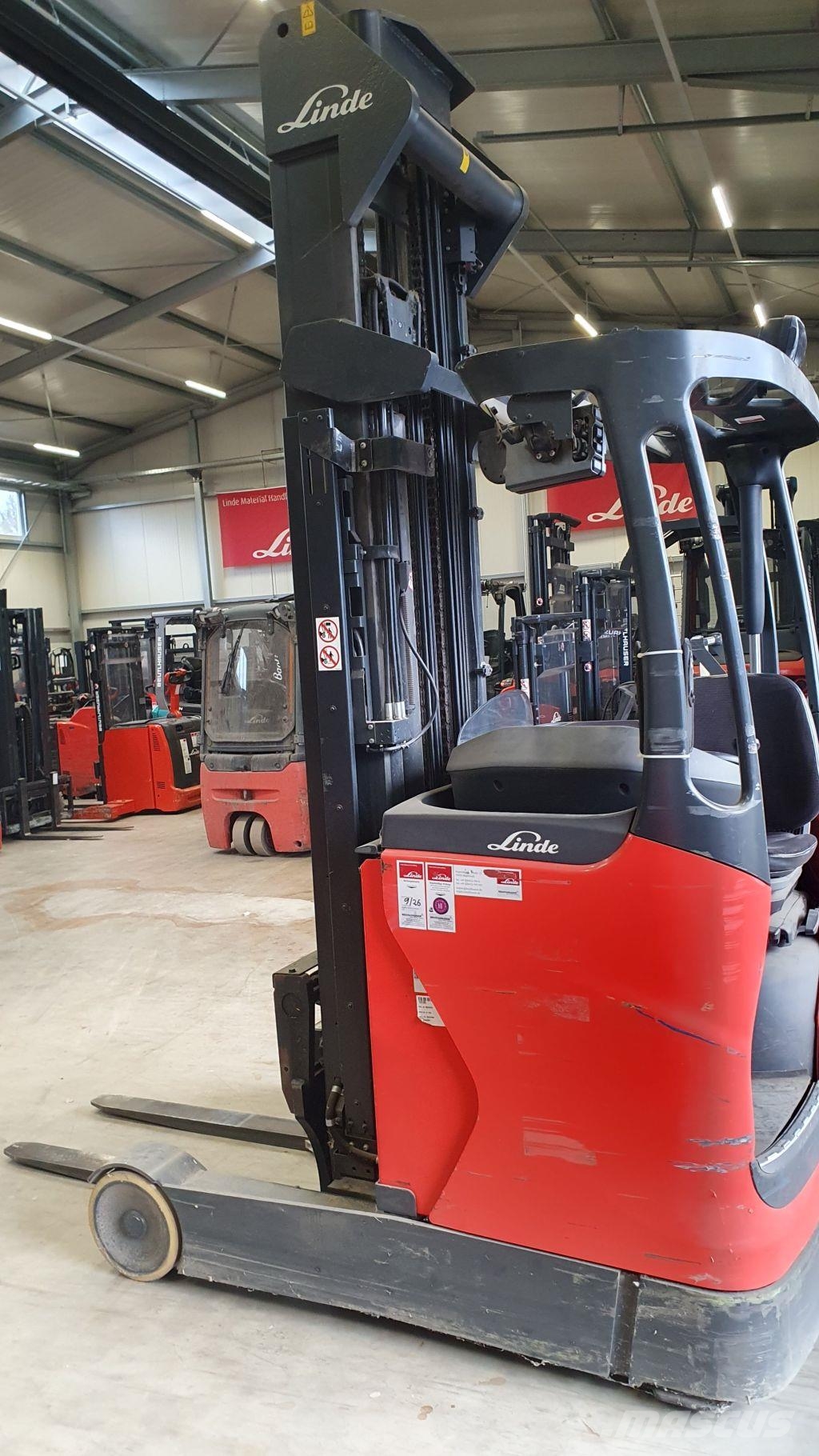 Linde R14 リーチフォークリフト