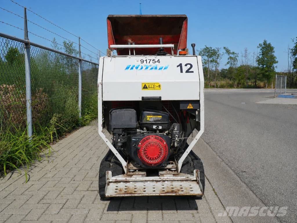 Rotair Rampicar R100 AE | 2016 عربات نقل قلابة للمواقع