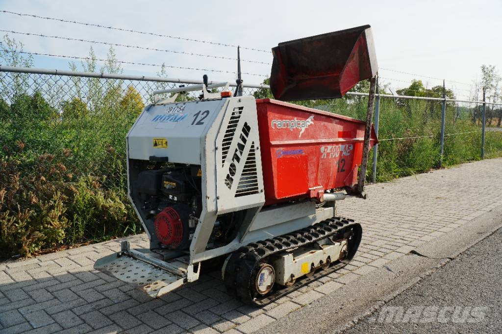 Rotair Rampicar R100 AE | 2016 عربات نقل قلابة للمواقع