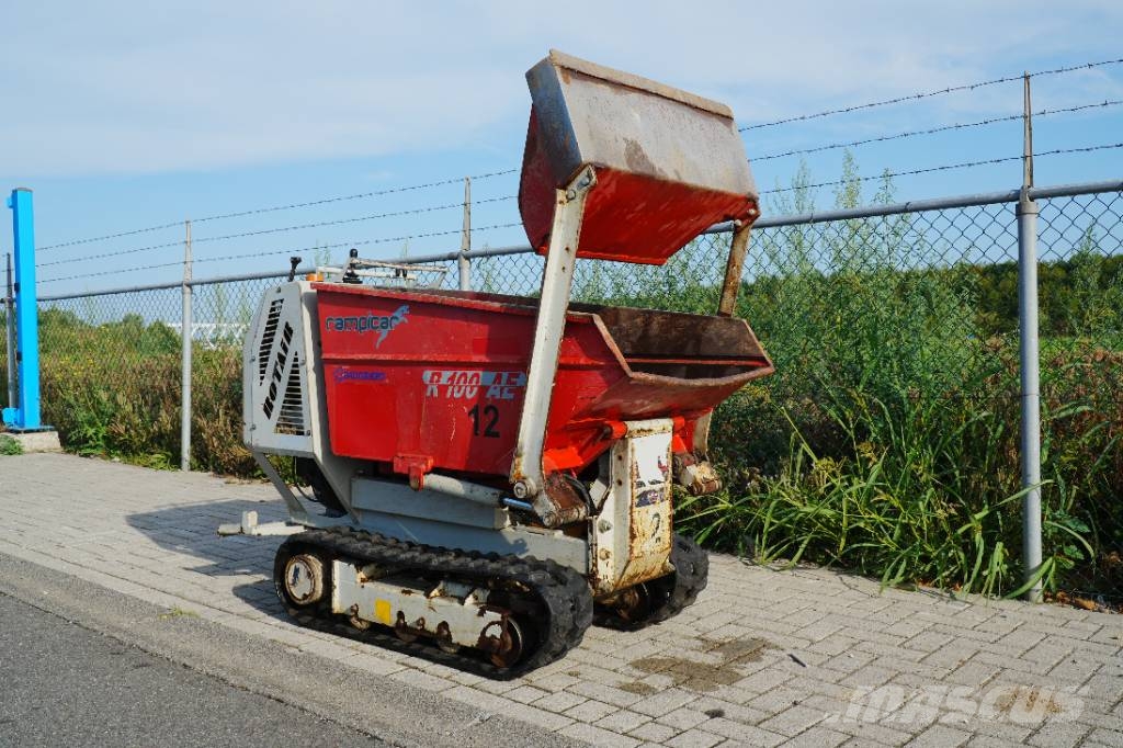Rotair Rampicar R100 AE | 2016 عربات نقل قلابة للمواقع