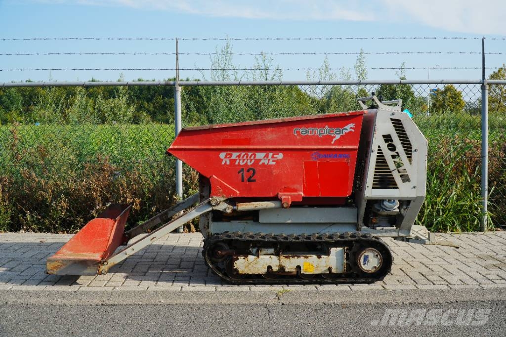 Rotair Rampicar R100 AE | 2016 عربات نقل قلابة للمواقع